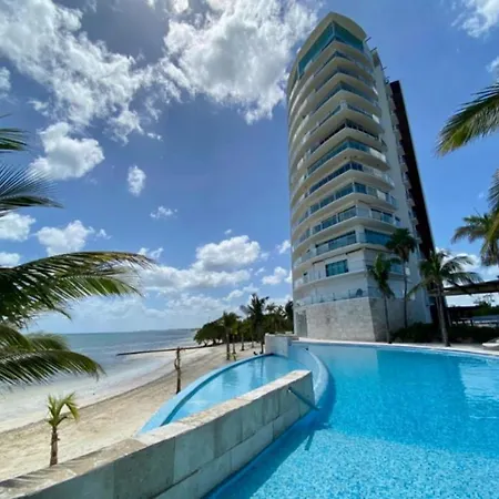 Luxury Beachfront Condo - Cancun
